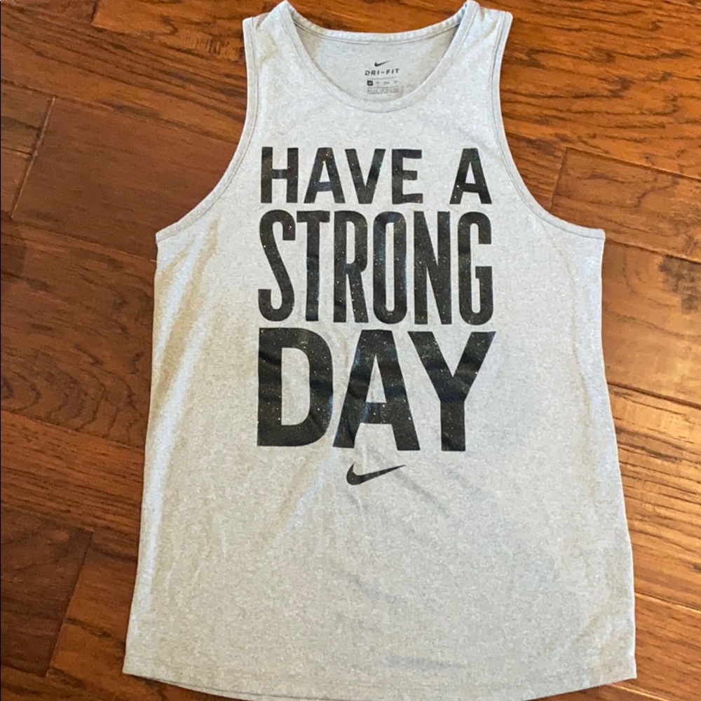 nike tank top